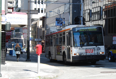 1 California bus